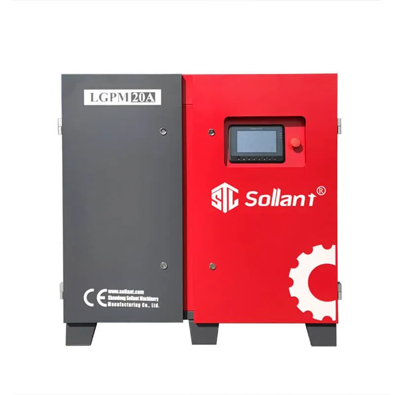 Máy nén khí trục vít tốc độ cố định Sollant