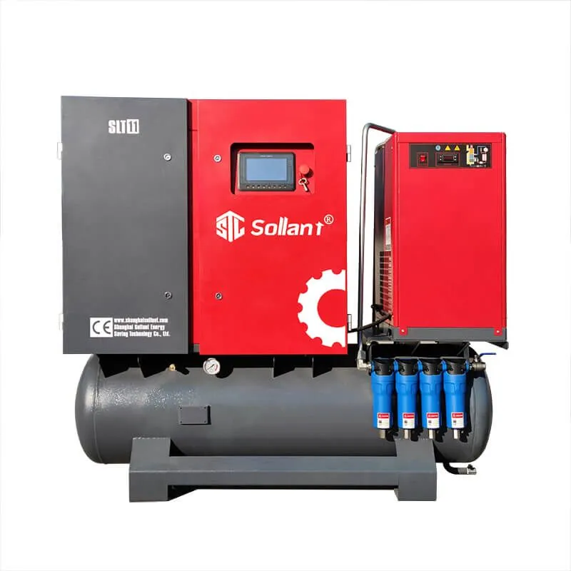 Máy nén khí tích hợp Sollant