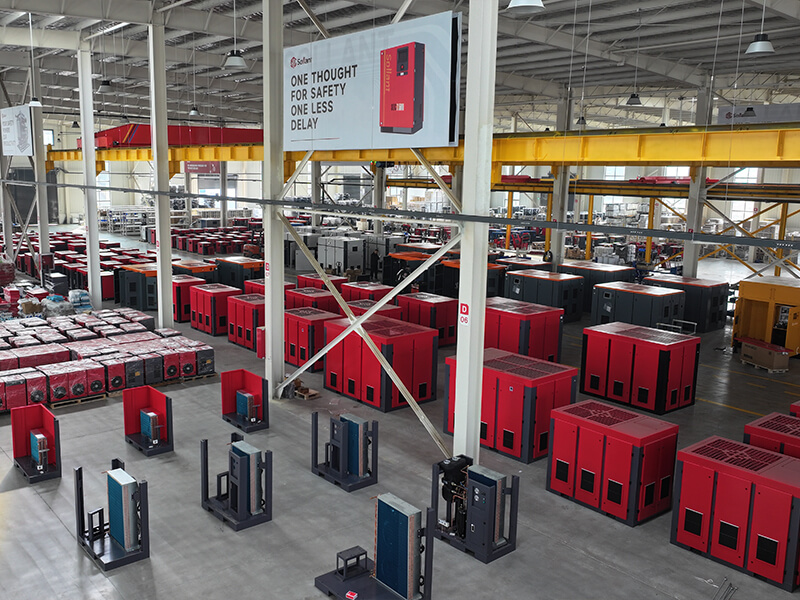 Sollant production workshop