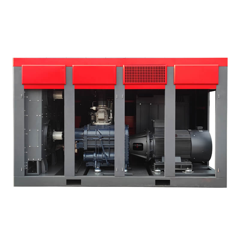Máy nén khí trục vít hai cấp Sollant